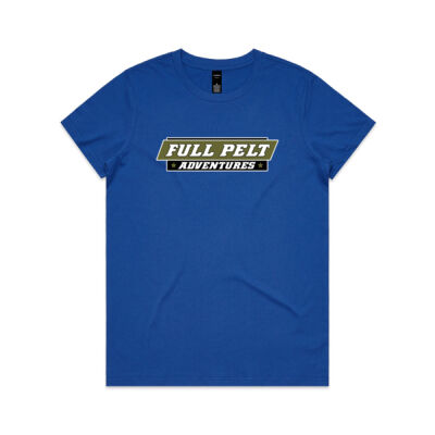 FULL PELT ADVENTURES Womans T-Shirt Thumbnail